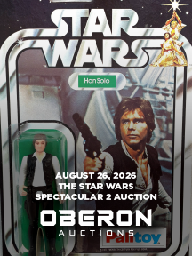Star Wars Spectacular 2 - Vintage and Modern Star Wars